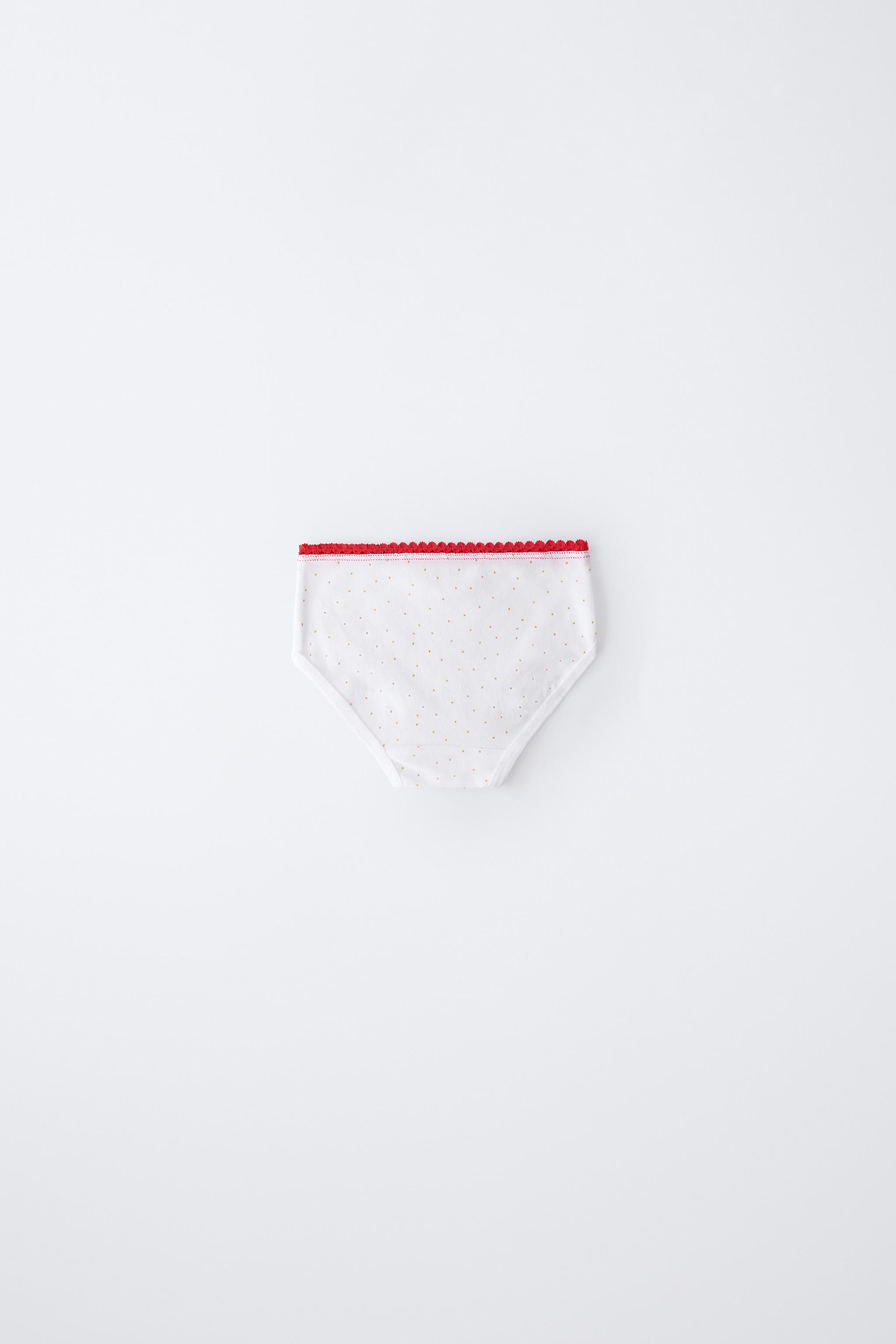 AGES 1-6 / THREE-PACK OF TREE AND COOKIE UNDERWEAR